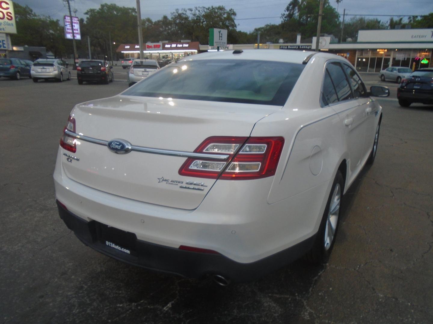 2017 Ford Taurus (1FAHP2E8XHG) , located at 6112 N Florida Avenue, Tampa, FL, 33604, (888) 521-5131, 27.954929, -82.459534 - Photo#3